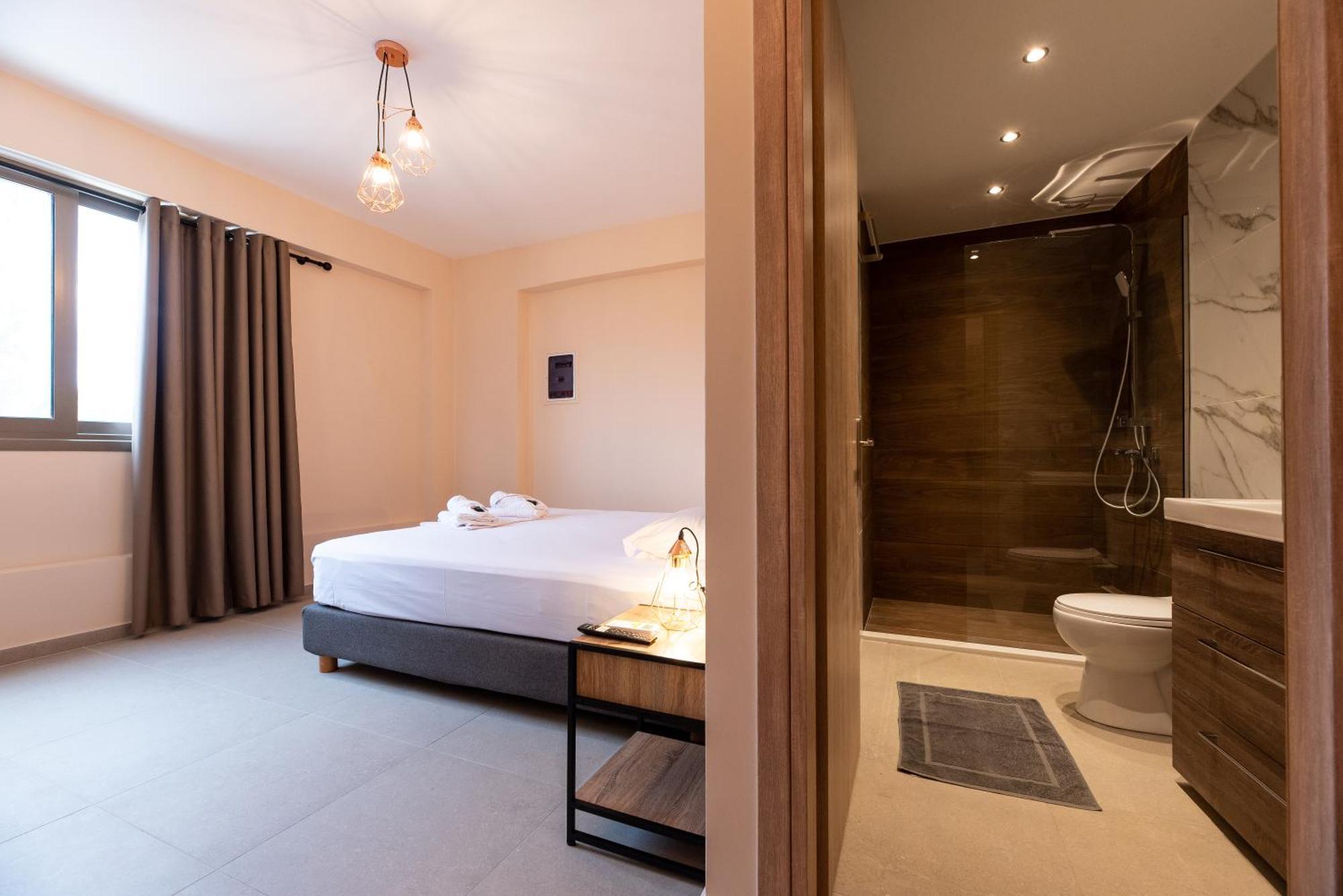 Mini Suites Near Athen'S Airport Free Shuttle From And To Athen'S Airport Spáta Eksteriør billede