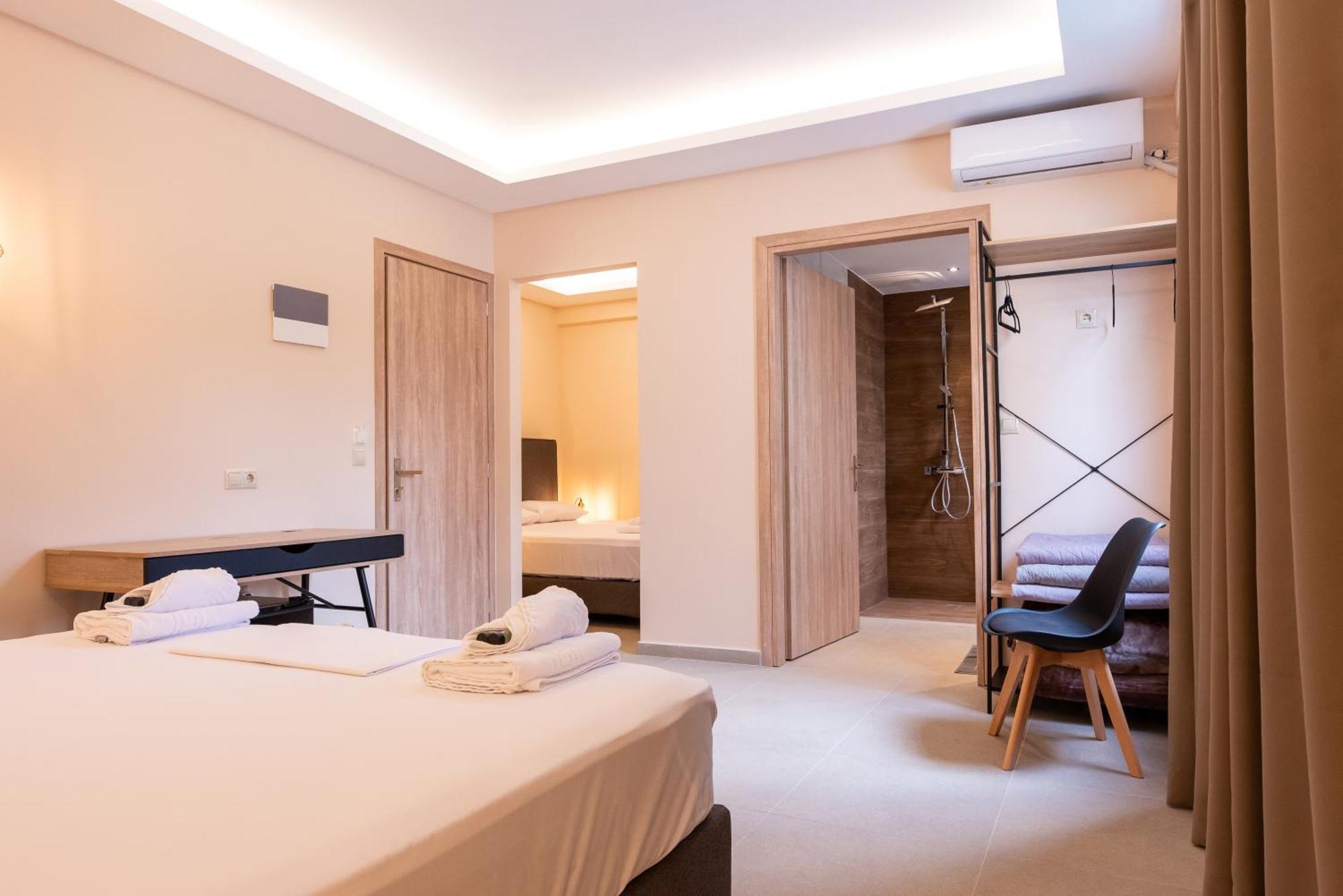 Mini Suites Near Athen'S Airport Free Shuttle From And To Athen'S Airport Spáta Eksteriør billede